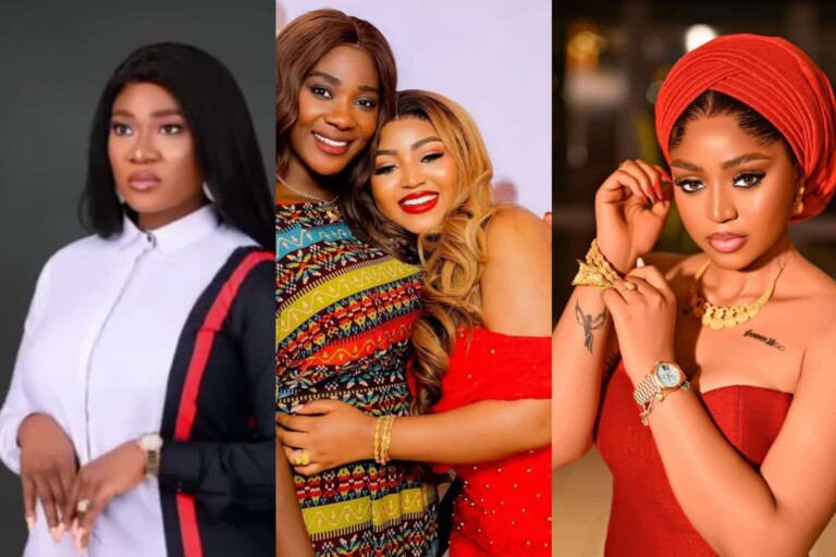 Mercy Johnson calls Regina Daniels her pride
