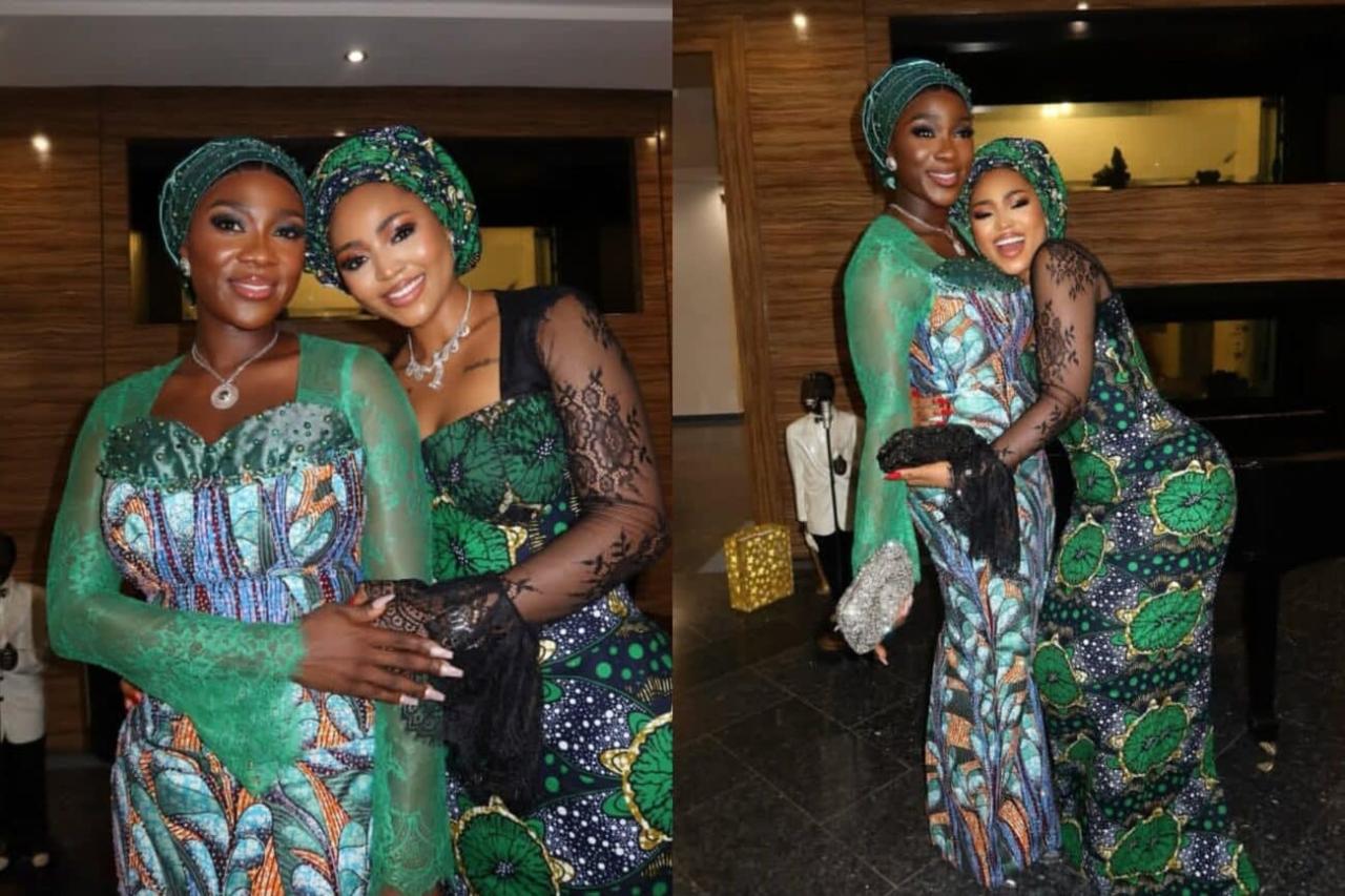Regina Daniels celebrates Mercy Johnson as she turns 41
